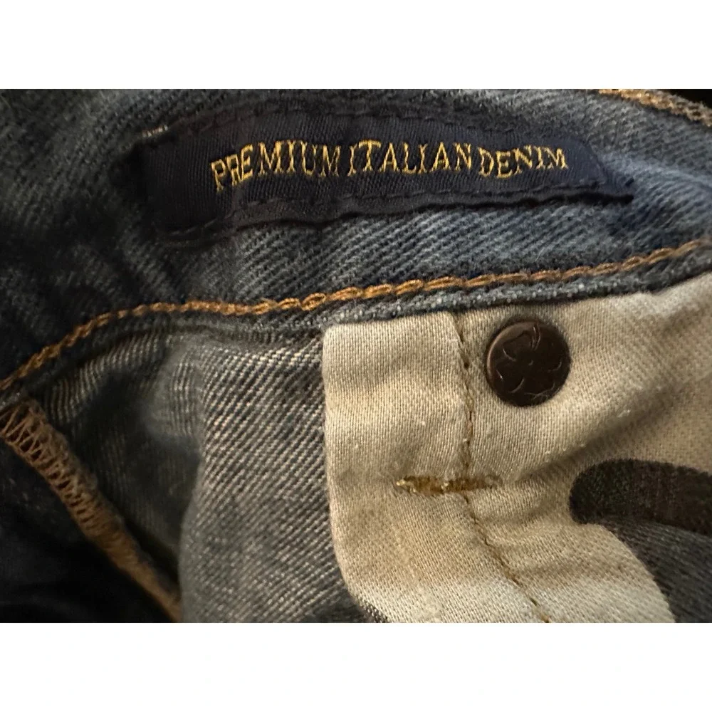 Lucky Brand 361 Vintage Straight Mens‎ Jeans 36x30 Premium Italian Denim Blue